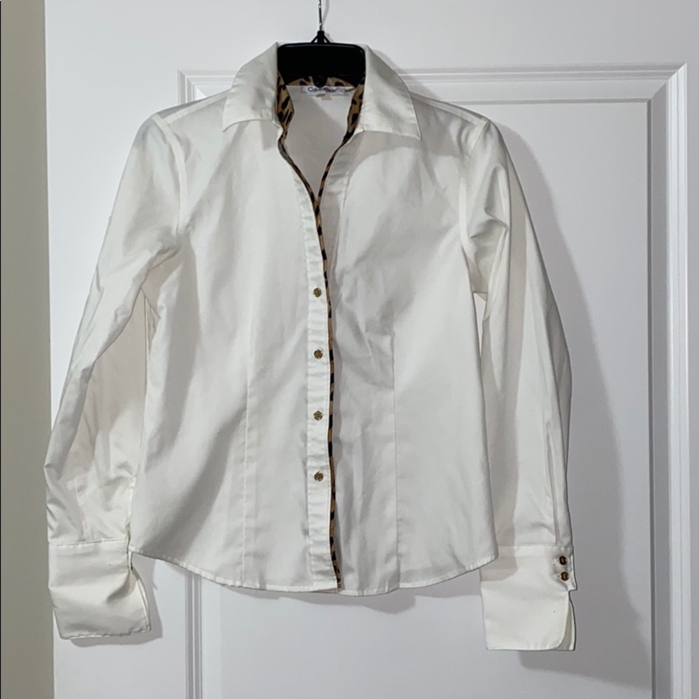 Calvin Klein Button Up